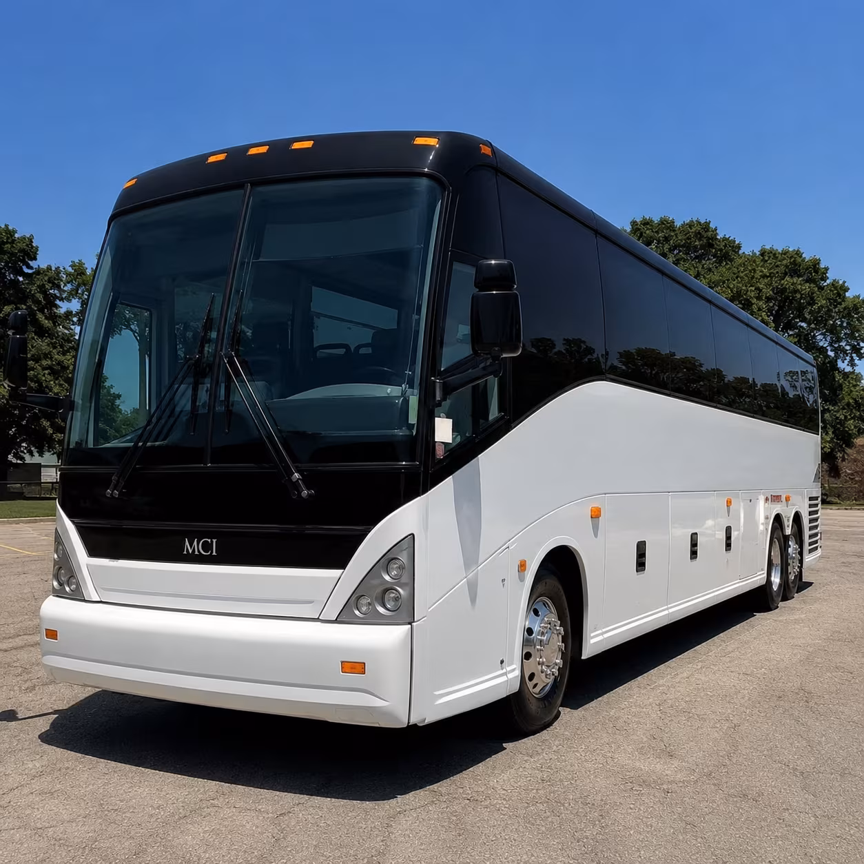 everett hospital and campus shuttle bus rentals