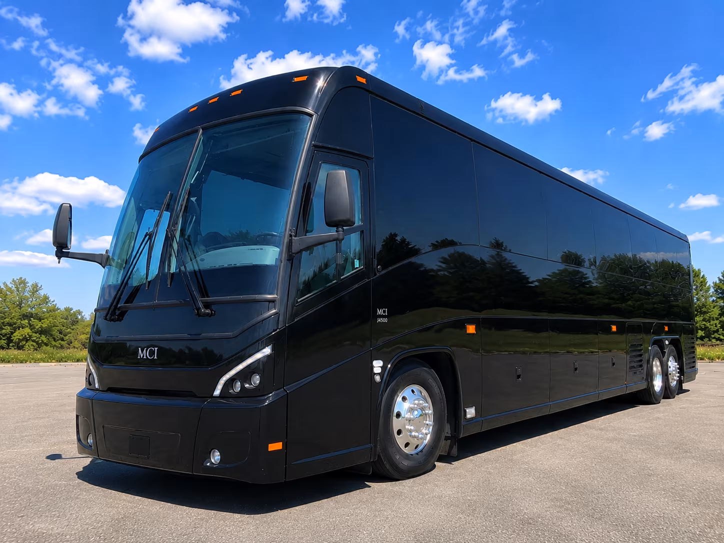 student athlete band and academic competition charter buses