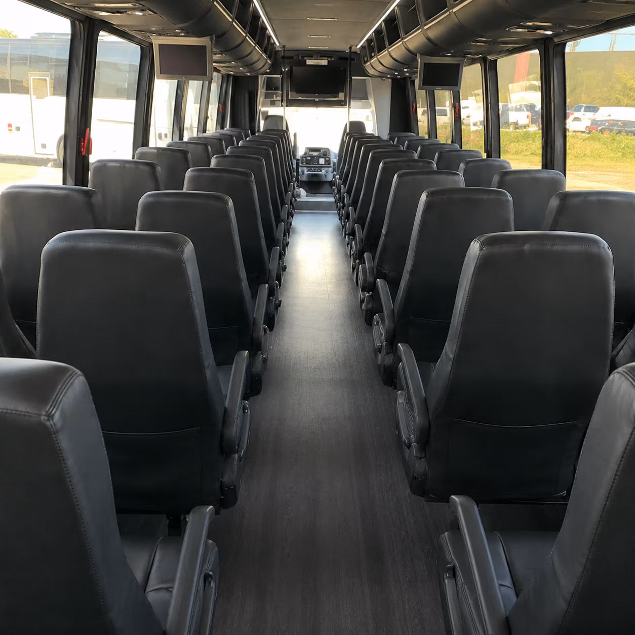 the bus type and amenities